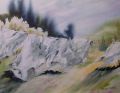 Jour de lessive - Aquarelles