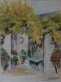 A la maison d' Horbé - Aquarelles