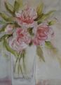 Pivoines - Aquarelles