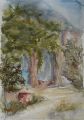 L'atelier bleu - Aquarelles