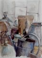 Brocante II - Aquarelles