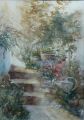 Les marches - Aquarelles
