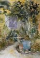La fenêtre - Aquarelles