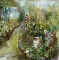 Au jardin - Aquarelles