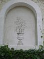 Trompe l'œil sur mur chaux - Peintures Murales