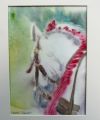 Préparatifs avant la fête - Chevaux (huiles et aquarelles)