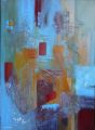 Danse - Abstrait (huile sur toile)