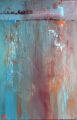 Ligne de flottaison - Abstrait (huile sur toile)