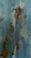 Sans titre - Abstrait (huile sur toile)